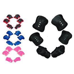 Elbow & Knee Pads 6Pcs/set Kids Sports Protected Gear Wrist Guards Roller Skating Safety Protection PadElbow