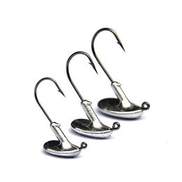 Lot Tumbler Lead Head Hook Jig Baits Saltwater Freshwater Gfslk Htrnw 1014 Z2