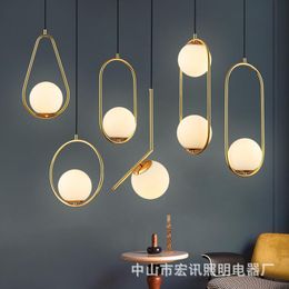 Nordic Led Iron Luminaire Hanging Lights Luminaria Pendente Kitchen Dining Bar Commercial Lighting Pendant Lamp Living Room Lamps