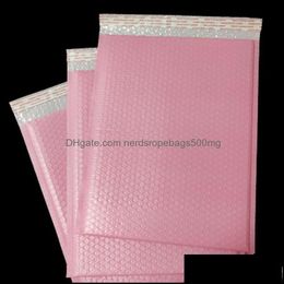 Packing Office School & Industrial 50Pcs 3 Sizes Plastic Bag Self Sealing Bubble Envelope Waterproof Poly Mailer Mailing Bags Business Suppl