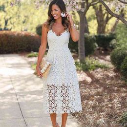 White Blue Beach Party Dress Oferta Online | DHgate.com