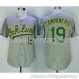 Embroidery Bert Campaneris american baseball famous jersey Stitched Men Women Youth baseball Jersey Size XS-6XL