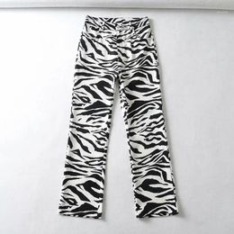Conjunto De Pantalón A Rayas Blanco Negro Oferta Online | DHgate.com