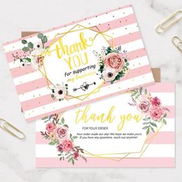 Greeting Cards 30Pcs Rustic DIY Gifts Invitation Decor Kraft Paper Craft Handmade Happy Birthday Thank You Card