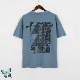 Men's T-shirts Summer Cav Empt Japanese Double-sided Printing Batik High Quality t Fashion T-shirts