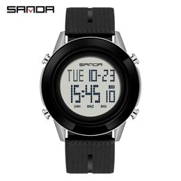 Luxury LED Digital Watch Men Simple Ultrathin Sport Watches For Men Waterproof Electronic Clock Big Dial Wristwatch Reloj Hombre G1022