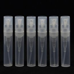 Wholesale (100pcs/lot) 3ml plastic Refillable bottle dull polish translucence Sample spray perfume bottle PJ26
