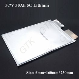 GTK 3.7v 30Ah li-polymer battery 150A lithium for RV e bike battery pack golf carts electric vehicle solar energy storage