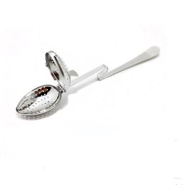 High quality 304 Stainless steel cup-type tea clip Tea Strainers Philtre ball Tea-tool SN3109