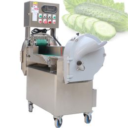 electric Stainless Steel Vegetable Cutting Machine Commercial Potatoes Slicer Cutter Industrial Potato Chip Slicing Machines Price