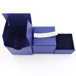 Charms luxury jewelry Packages velvet boxes bag packing set Swan rovski Box chain beads bags bangle bracelets for women Kit bangle birthday gift Wholesale price
