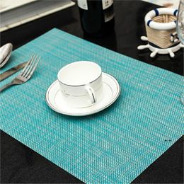 Hotel Restaurant Modern Placemats Colorful Cup Coasters Mats Table Mats Bowl Pad Heat Insulation Slip Ressistant Dining Bar Mat RRA9987