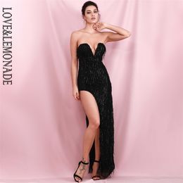 black sequin dress canada