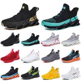 top quality men running shoes breathable trainer wolf grey Tour yellows triples white Khaki green Light Brown Bronze mens outdoor sport sneaker