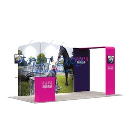 10x20 Photo Booth Advertising Display Stand with Frame Kits Customised Printed Graphics Carry Bag