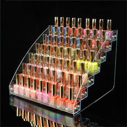 Nail Polish Organiser Storage Box Acrylic Varnish Holder Display Art Equipment