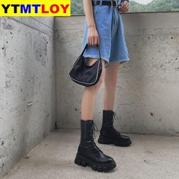 Botas Góticas Negras Oferta Online | DHgate.com