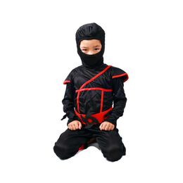 Ninja Costume Kids Costumes Halloween Party Superhero Cosplay Boys Japanese Samurai Warrior Fancy Dress Power Suit Y0913