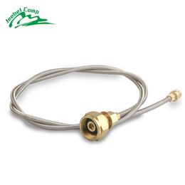Outdoor Camping Stove Use Household LPG Cylinder Gas Tank Conversion Head Adapter 211224