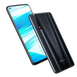 Original Vivo Z5x 4G LTE Cell Phone 4GB RAM 64GB ROM Snapdragon 710 Octa Core Android 6.53" Full Screen 16.0MP AI Fingerprint ID OTA OTG 5000mAh Smart Mobile Phone