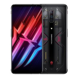 Original Nubia Red Magic 6S Pro 5G Mobile Phone Game 12GB RAM 128GB 256GB ROM Snapdragon 888 Plus Octa Core 64MP Android 6.8" Full Screen Fingerprint ID Smart Cell Phone