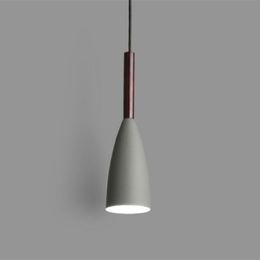 E27 Pendant Lights Nordic Minimalist Pendants lamp In Kitchen Hanging Light Lighting Luminaire Dining Room Lamps Decor