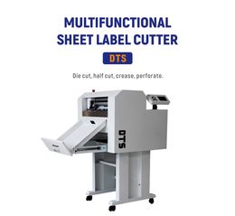 Cutting Mat Automatic Adhesive Label Sheet Cutter with High Precision