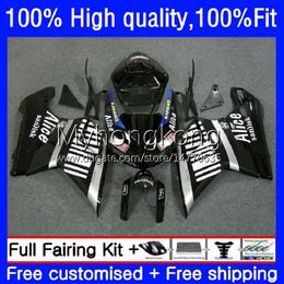 Injection Bodys For DUCATI 848R 1098R 1198R 848 1098 Silvery black 1198 S R 07 08 09 10 11 12 14No.35 Bodywork 848S 1098S 1198S 2007 2008 2009 2010 2011 2012 OEM Fairing Kit