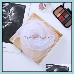 Handkerchief Home Textiles Garden Small Square Solid Color Dance Performance Scarve New CandyColored Windproof Women Silk Scarf 60x60Cm T