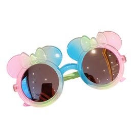 Children sunglasses lovely sunglasses glasses baby fashion boys and girls cartoon toys sunshades wholesale