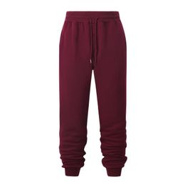 Pantalones De Color Rojo Vino Oferta Online | DHgate.com