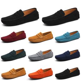 wholesales men casual shoes Espadrilles triple black white brown wine red navy khakis mens sneakers outdoor jogging walking 39-47