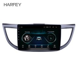 Car dvd multimedia player Radio GPS Navigation System 9" For Honda CRV 2011-2015 With Remote Control Bluetooth Touch Screen