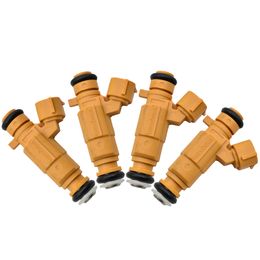 4PCS Fuel Injector nozzle 0280156418 16600-8W80A for NISSAN TIILDA GRAND LIVINA 2009~2016 1.8L