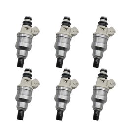 6pcs Fuel Injector nozzles for HYUNDAI SONATA 2.0L L4 1992~1995 35310-33150