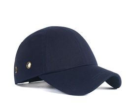 -Baseball Bump Caps Leichtbau Sicherheit Schutzhelm Kopfschutzkappen Arbeitsschutzhelm und Arbeitskleidung ABS Innenschale