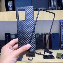 100% Real Aramid Carbon Fibre Ultra Slim & Light Cases Cover for Samsung Galaxy Z Fold2