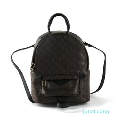 Designer- mini ryggsäck för kvinnor axelväska handväska presbyopisk mini paket messenger väska mobiltelefon purse