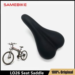 Original Seat Saddle For Samebike LO26 Unisex Bicycle Thicken Soft Dual Spring Cycle Shockproof Accessories