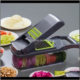 Tools Kitchen, Dining Bar Home & Garden Drop Delivery 2021 Vegetable Cutter Kitchen Aessories Mandoline Slicer Fruit Onion Carrot Peeler Pota