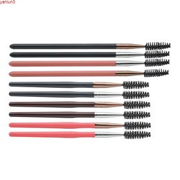 Eyelash Brush Aluminium Tube Fibre Hair Makeup Roll Tool Head Beauty Wholesale Extension Suppliesgood qty
