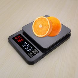 Scale With Timer Smart Drip Precision Coffee Pot Scale Household Portable Digital Kitchen Scales