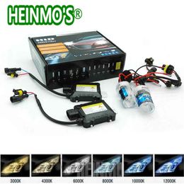 55W H7 Car Xenon H4 High Low Headlight HID lamp H1 H3 H11 9006 9005 880 Conversion Kit Headlamp H8 H9 4300k 6000k 8000K