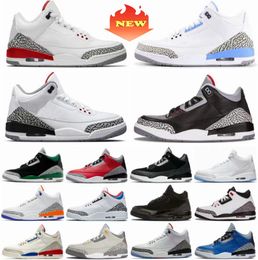 Basketball Shoes tres tre Pe Slim Shady Fire Red Mens Sneakers Hall Of Fame Unc Jth White Black Cement Varsity Royal True Blue Tinker Sports Mocha Mid Navy Trainers US 13