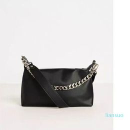 Evening Bags Fashion Female Bag Underarm French Luxury Design Brand Western Style Chain Hand Single Shoulder Trendy Messenger
