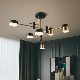 Nordic Luxury LED Pendant Lamp Lights Decor Modern Indoor Hanging Ceiling Lamps Restaurant Chandelier Lighting Kitchen Fixtures