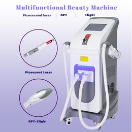 Black Doll Treatment 1320nm Wavelength Pico Second Laser Multifunctional Beauty Machine Ipl Hair Removal