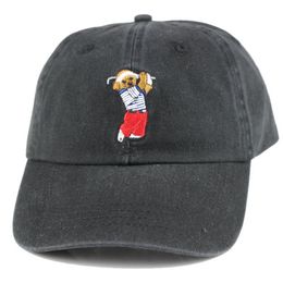 Newest Design bone Curved visor Casquette baseball Cap women gorras polo dad sports hats for men hip hop Snapback Caps Bear golf cap