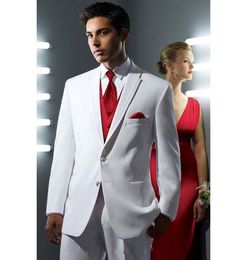 Traje Slim Fit Corbata Roja Oferta Online | DHgate.com