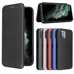 Carbon Fibre For Xiaomi 11 Pro 11i 10s Case Magnetic Book Stand Card Wallet Leather Protective Mi 11 Lite Ultra Cover